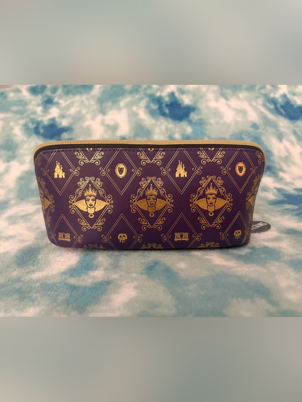 Disney Villains - Bath & Body Works Makeup Bag! 😆
